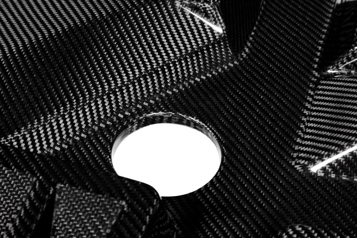 Eventuri - Carbon Fiber Plenum Engine Cover - BMW G8X M2/M3/M4