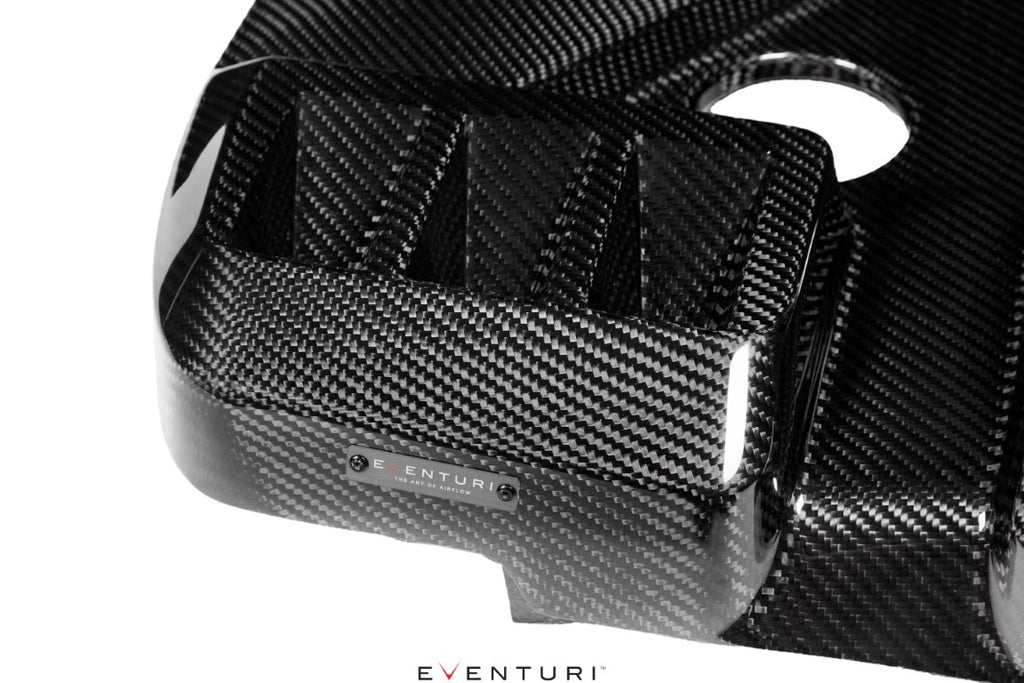 Eventuri - Carbon Fiber Plenum Engine Cover - BMW G8X M2/M3/M4