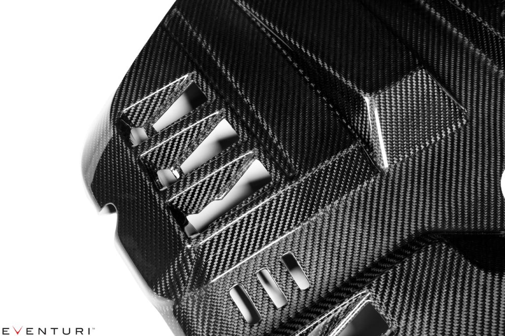 Eventuri - Carbon Fiber Plenum Engine Cover - BMW G8X M2/M3/M4