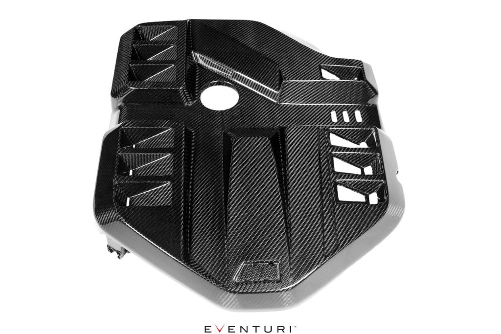 Eventuri - Carbon Fiber Plenum Engine Cover - BMW G8X M2/M3/M4