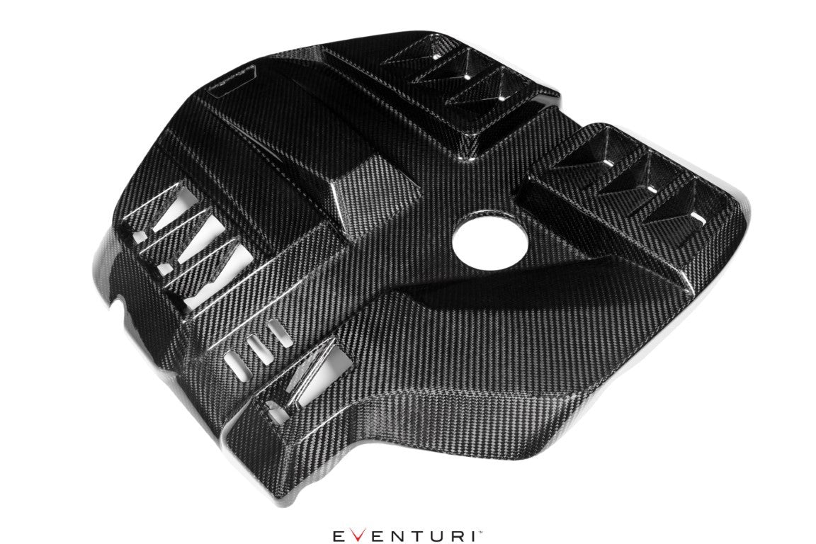 Eventuri - Carbon Fiber Plenum Engine Cover - BMW G8X M2/M3/M4