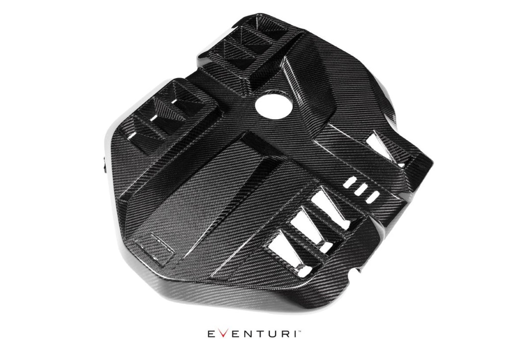 Eventuri - Carbon Fiber Plenum Engine Cover - BMW G8X M2/M3/M4