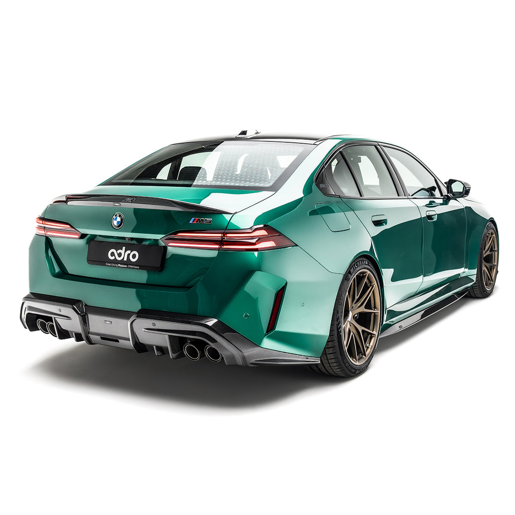 ADRO - Carbon Fiber Trunk Spoiler - BMW G90 M5