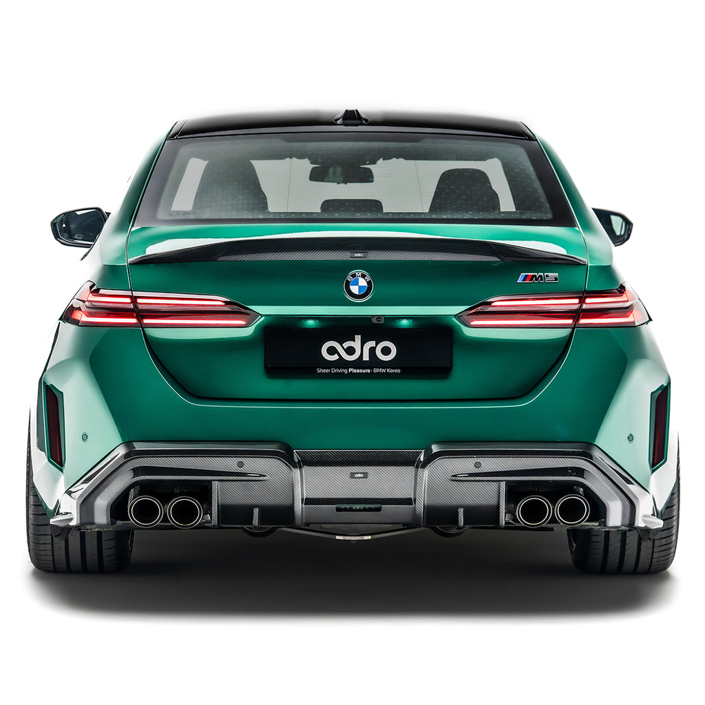 ADRO - Carbon Fiber Trunk Spoiler - BMW G90 M5