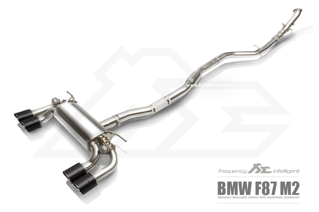 Fi Exhaust - Stainless Valvetronic Signature Exhaust - BMW F87 M2