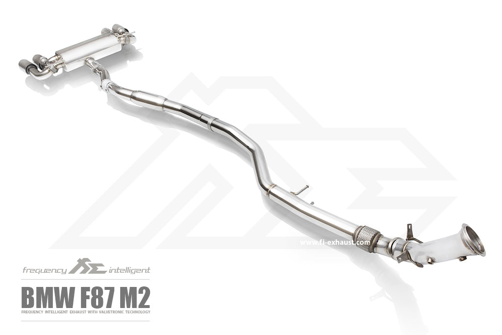 Fi Exhaust - Stainless Valvetronic Signature Exhaust - BMW F87 M2