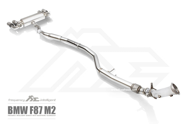 Fi Exhaust - Stainless Valvetronic Signature Exhaust - BMW F87 M2