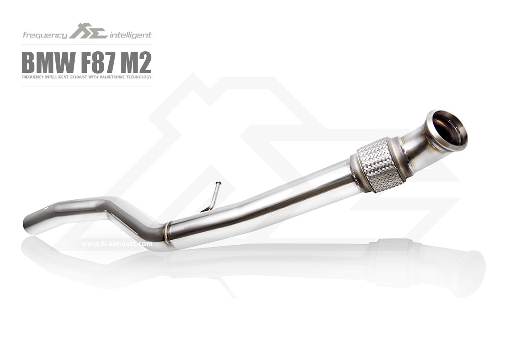 Fi Exhaust - Stainless Valvetronic Signature Exhaust - BMW F87 M2
