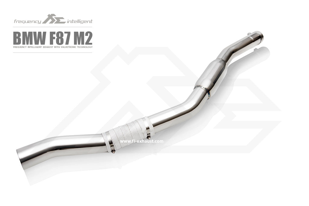 Fi Exhaust - Stainless Valvetronic Signature Exhaust - BMW F87 M2