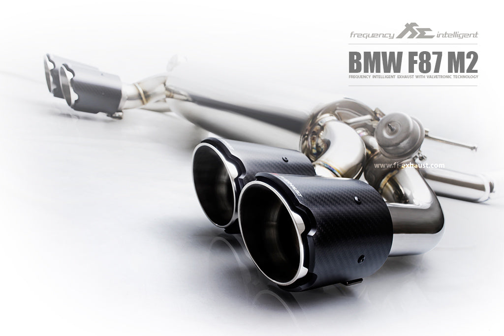 Fi Exhaust - Stainless Valvetronic Signature Exhaust - BMW F87 M2