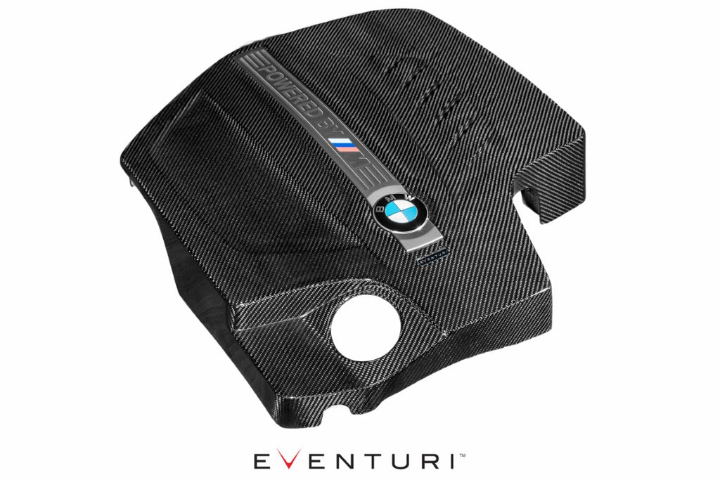 Eventuri - Carbon Fiber Plenum Engine Cover - BMW F87 M2 (N55)