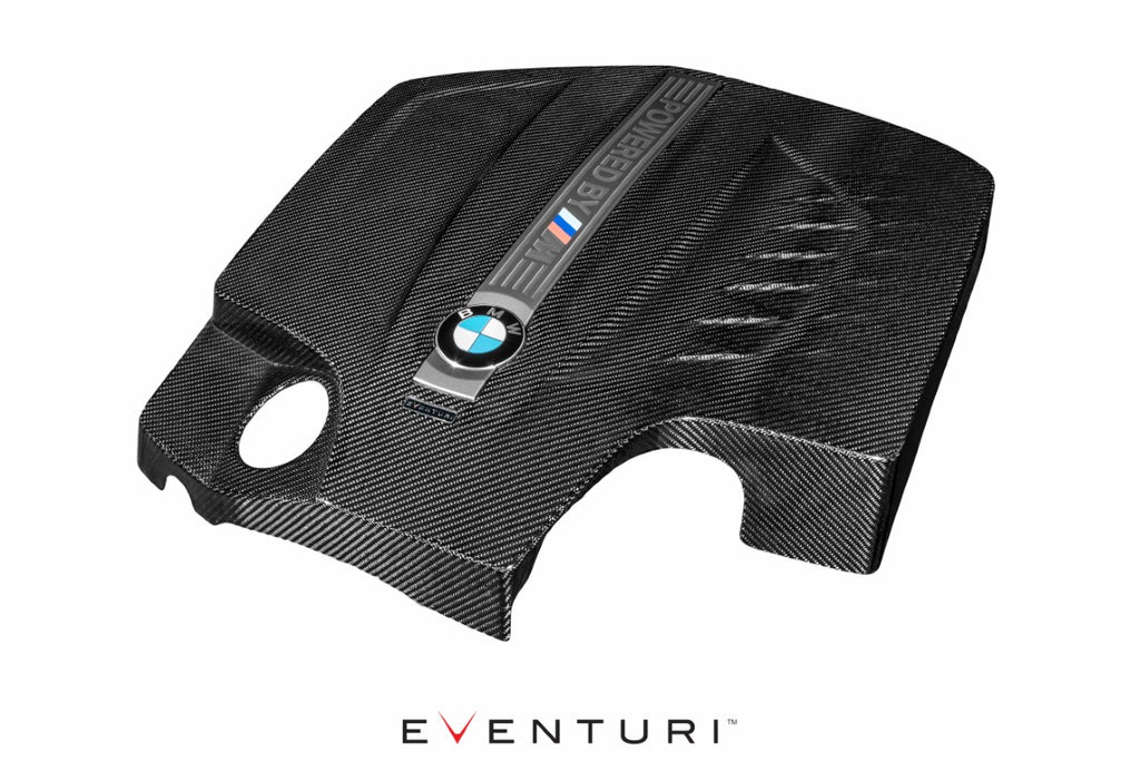 Eventuri - Carbon Fiber Plenum Engine Cover - BMW F87 M2 (N55)