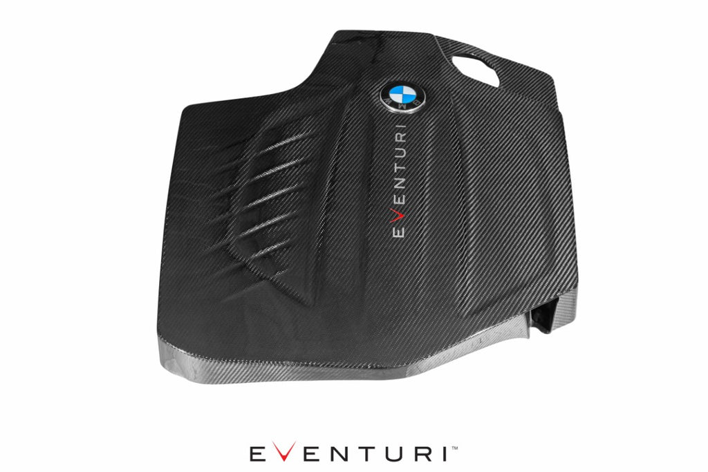 Eventuri - Carbon Fiber Plenum Engine Cover - BMW F87 M2 (N55)