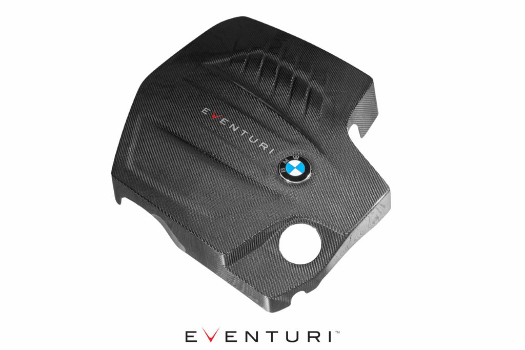 Eventuri - Carbon Fiber Plenum Engine Cover - BMW F87 M2 (N55)