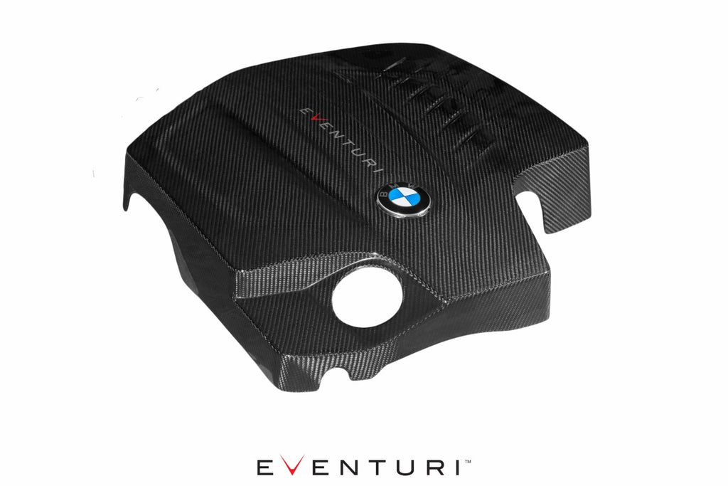 Eventuri - Carbon Fiber Plenum Engine Cover - BMW F87 M2 (N55)