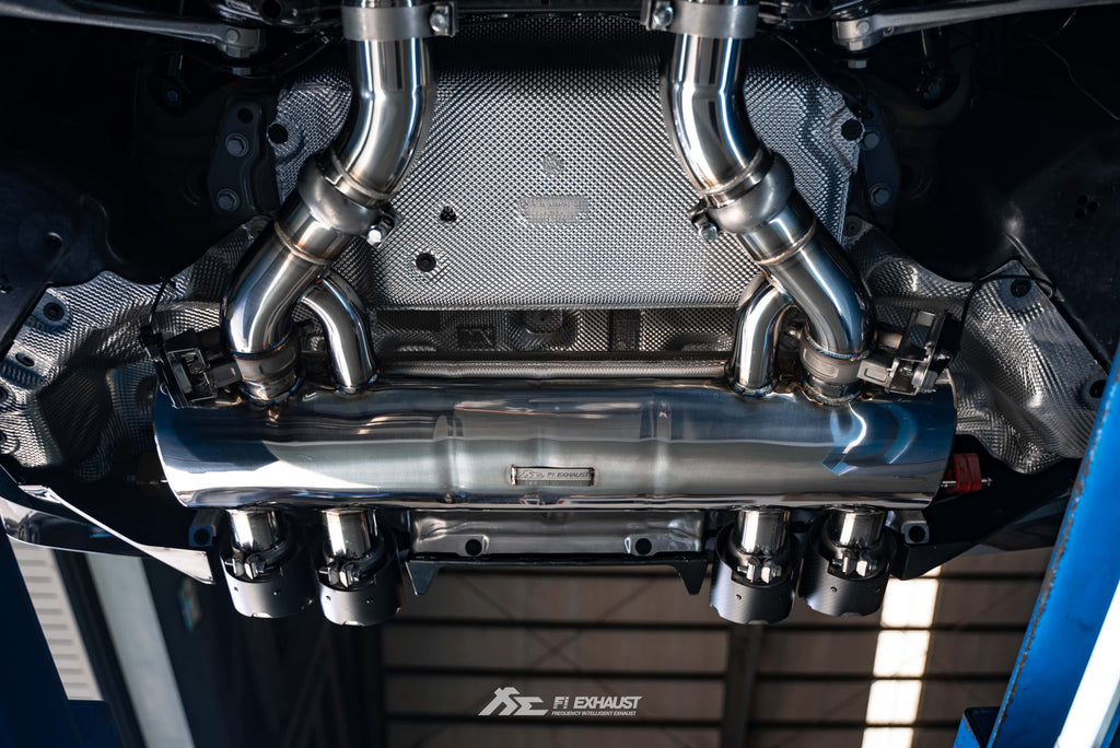 Fi Exhaust - Stainless Valvetronic Signature Exhaust - BMW G87 M2