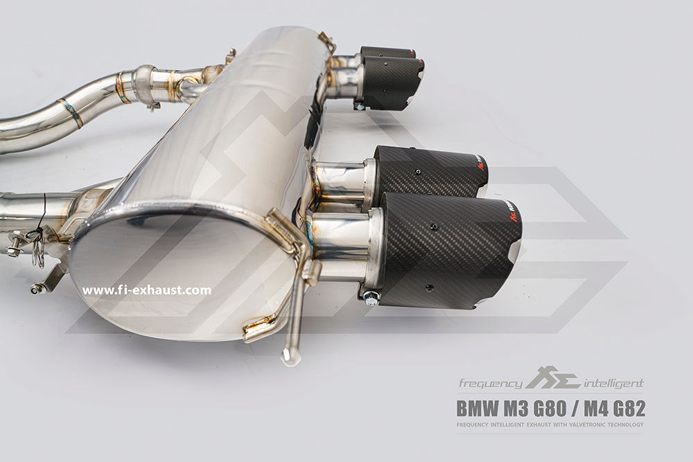 Fi Exhaust - Stainless Valvetronic Signature Exhaust - BMW G8X M3/M4