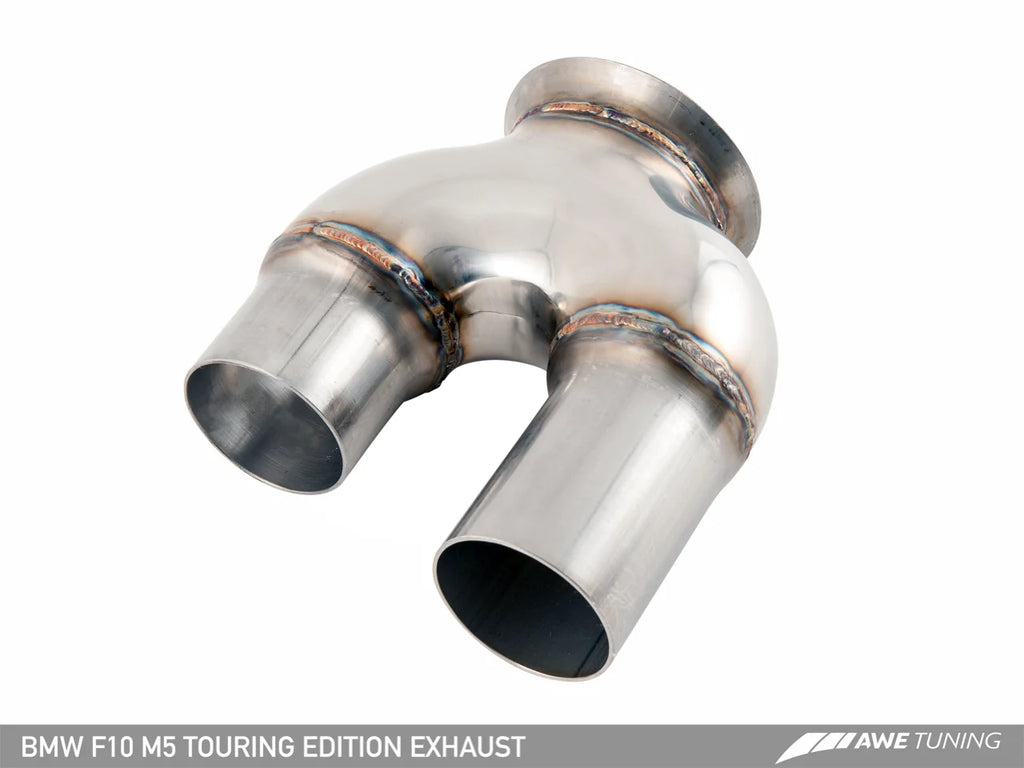 AWE Tuning -  Touring Edition Axleback Catback Exhaust - BMW F10 M5