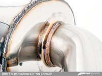AWE Tuning - Touring Edition Axleback Catback Exhaust - BMW F10 M5