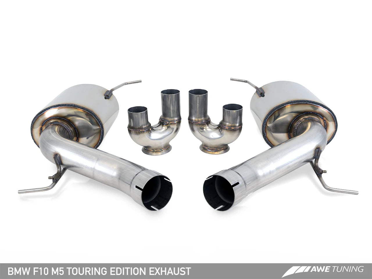 AWE Tuning - Touring Edition Axleback Catback Exhaust - BMW F10 M5