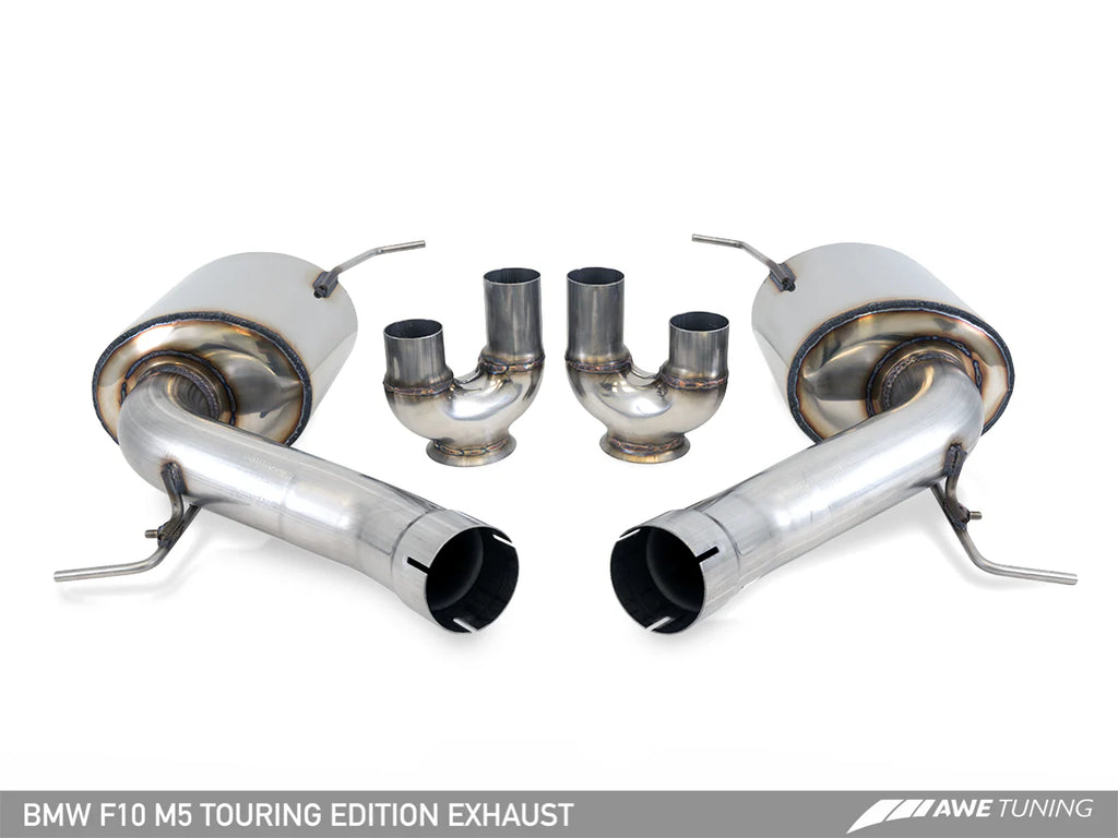 AWE Tuning -  Touring Edition Axleback Catback Exhaust - BMW F10 M5