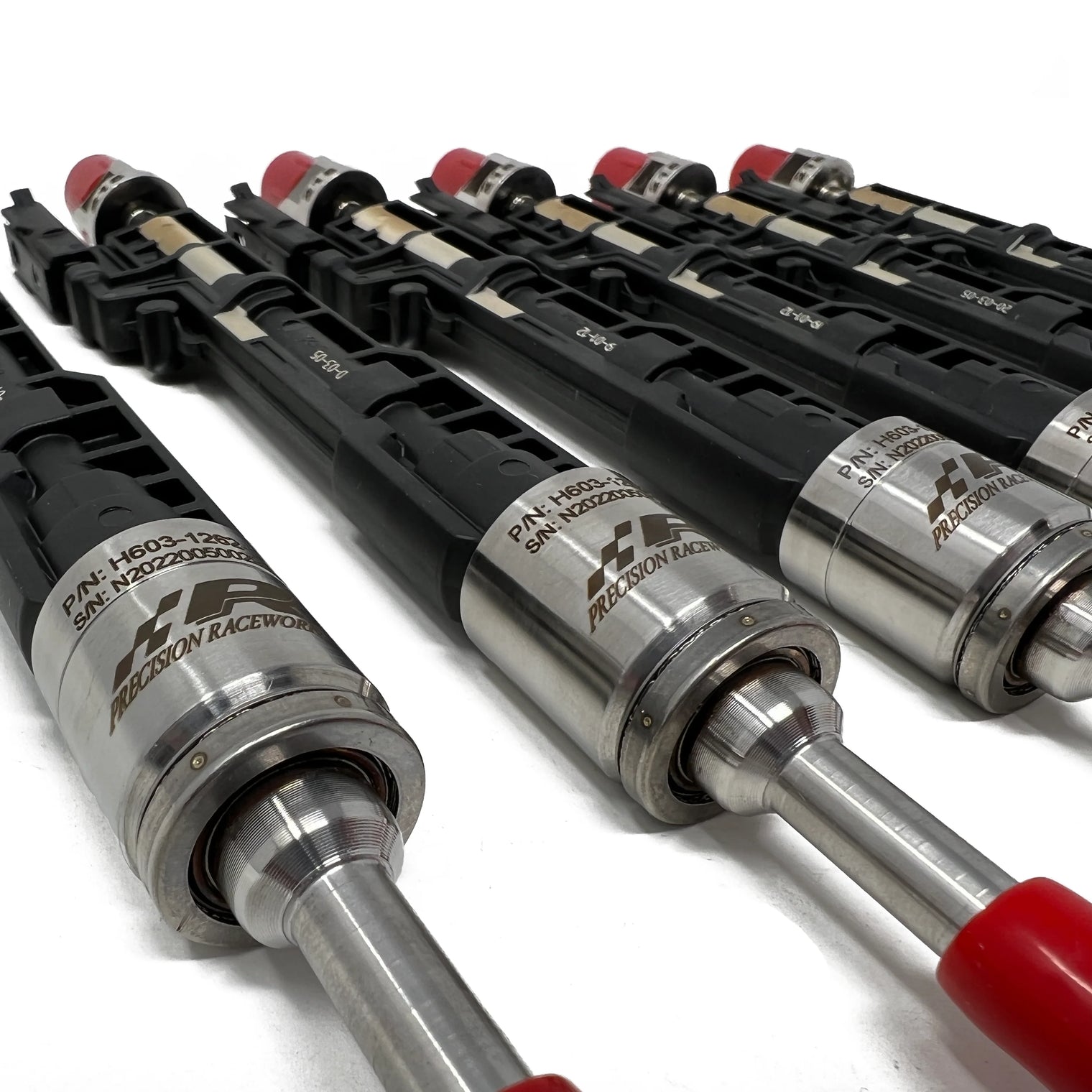 Precision Raceworks - HIgh Flow Direct Fuel Injectiors - BMW F8X M2/M3/M4