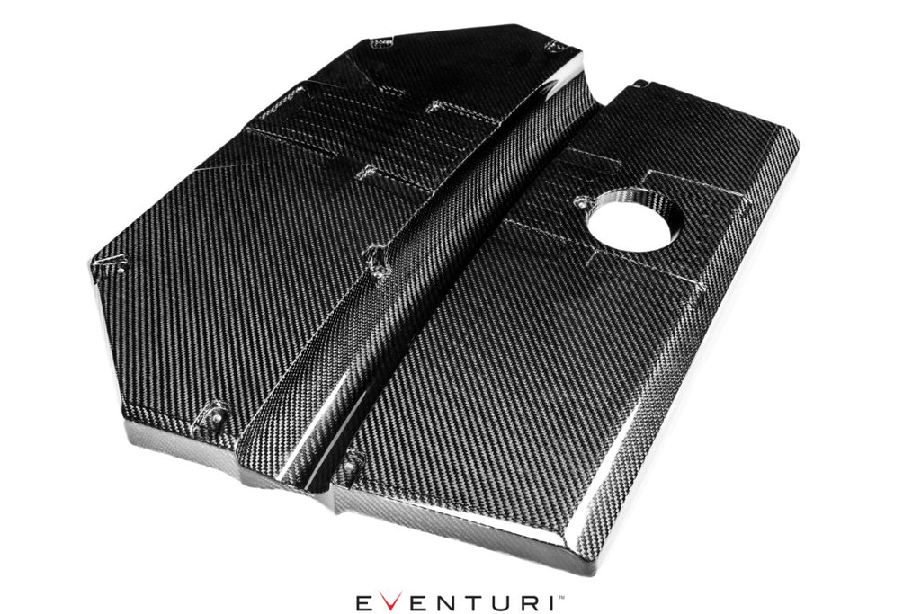 Eventuri - Carbon Fiber Airbox Lid & Intake Scoops- BMW F97/F98 X3M/X4M