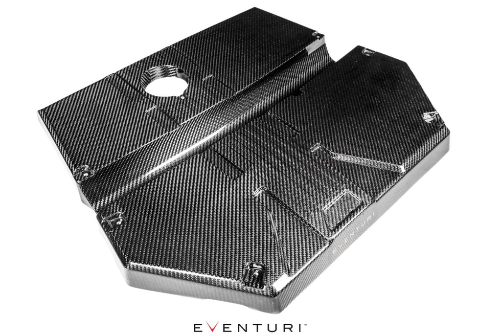 Eventuri - Carbon Fiber Airbox Lid & Intake Scoops- BMW F97/F98 X3M/X4M