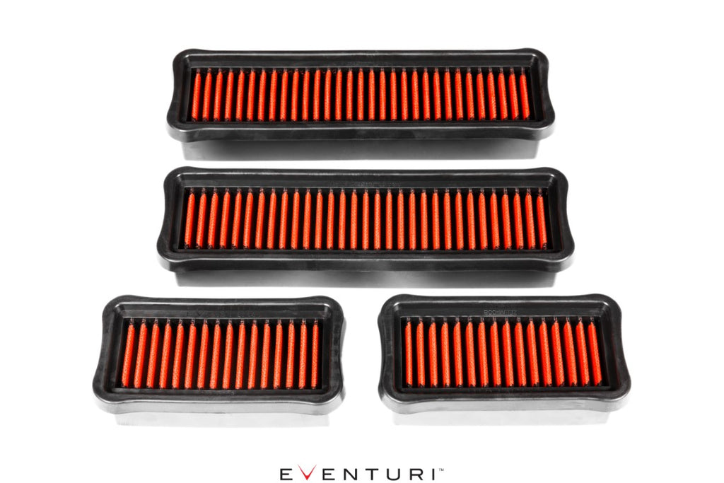 Eventuri - Carbon Fiber Airbox Lid & Intake Scoops- BMW F97/F98 X3M/X4M