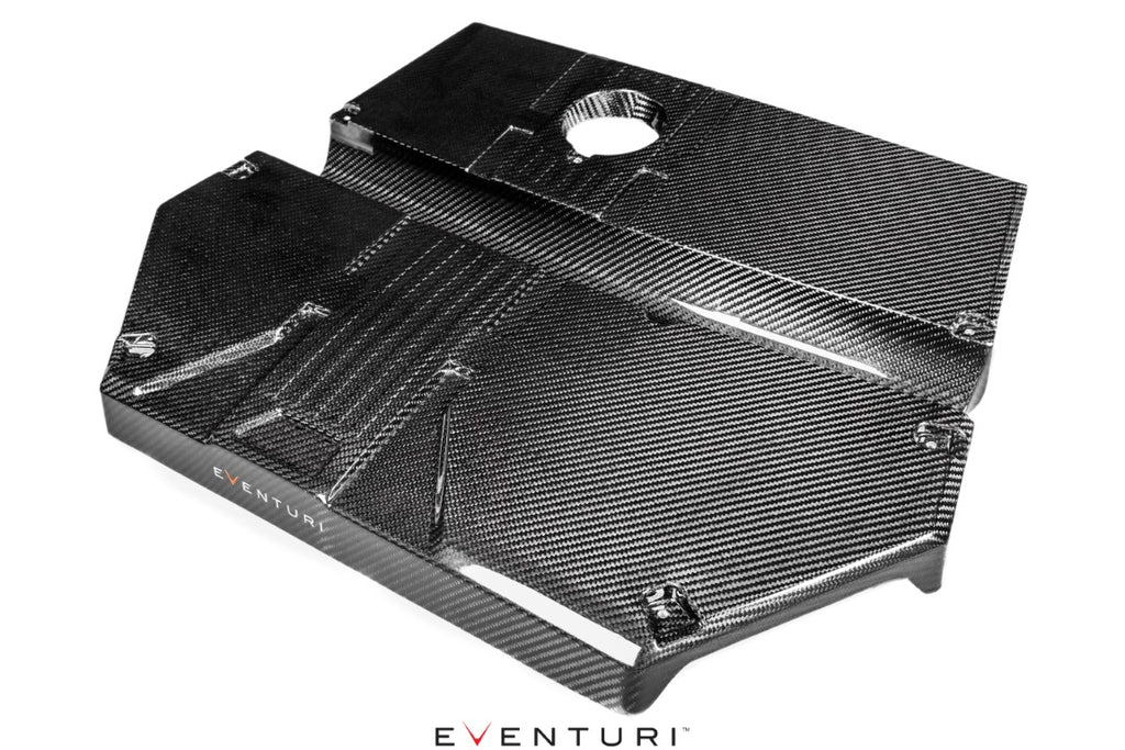 Eventuri - Carbon Fiber Airbox Lid & Intake Scoops- BMW F97/F98 X3M/X4M