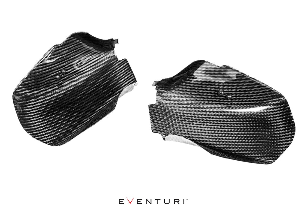 Eventuri - Carbon Fiber Airbox Lid & Intake Scoops- BMW F97/F98 X3M/X4M