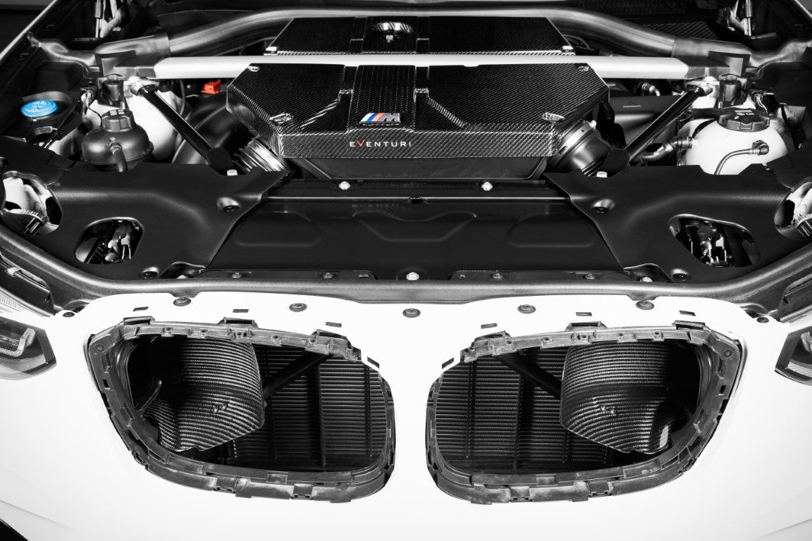 Eventuri - Carbon Fiber Airbox Lid & Intake Scoops- BMW F97/F98 X3M/X4M