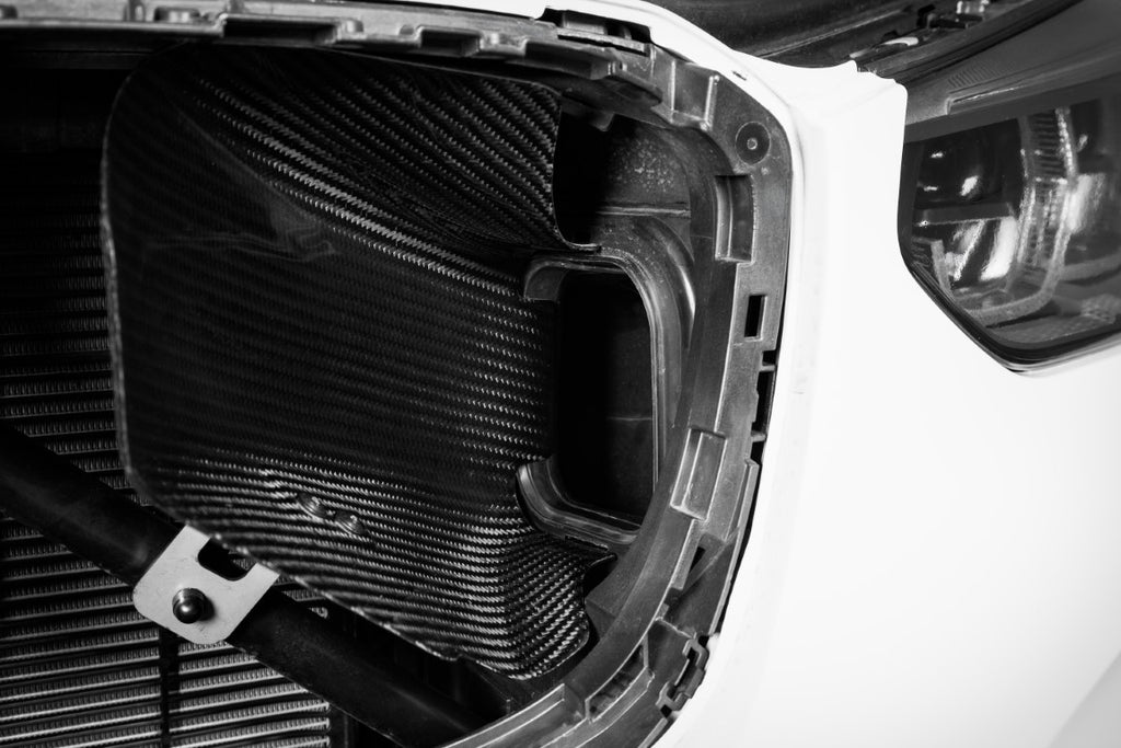 Eventuri - Carbon Fiber Airbox Lid & Intake Scoops- BMW F97/F98 X3M/X4M