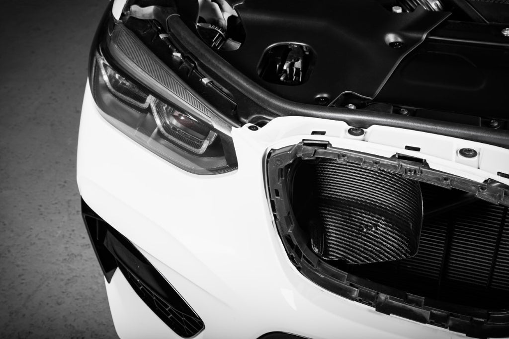 Eventuri - Carbon Fiber Airbox Lid & Intake Scoops- BMW F97/F98 X3M/X4M