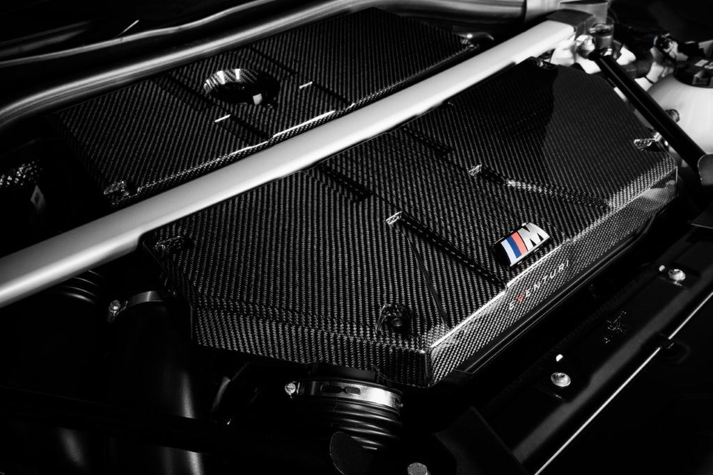 Eventuri - Carbon Fiber Airbox Lid & Intake Scoops- BMW F97/F98 X3M/X4M