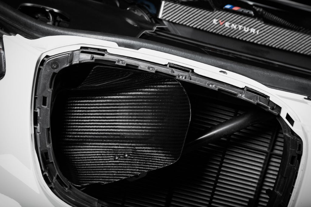 Eventuri - Carbon Fiber Airbox Lid & Intake Scoops- BMW F97/F98 X3M/X4M