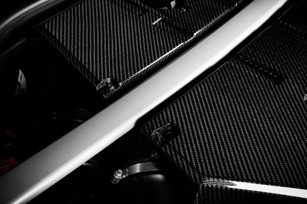 Eventuri - Carbon Fiber Airbox Lid & Intake Scoops- BMW F97/F98 X3M/X4M