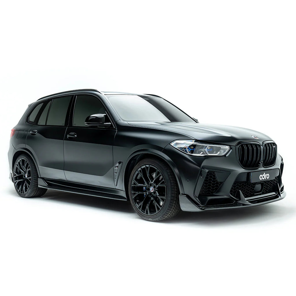 ADRO - Carbon Fiber Side Skirts - BMW F95 X5M