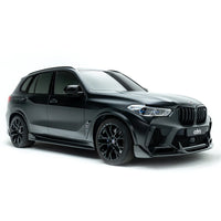 ADRO - Carbon Fiber Front Lip - BMW F95 X5M