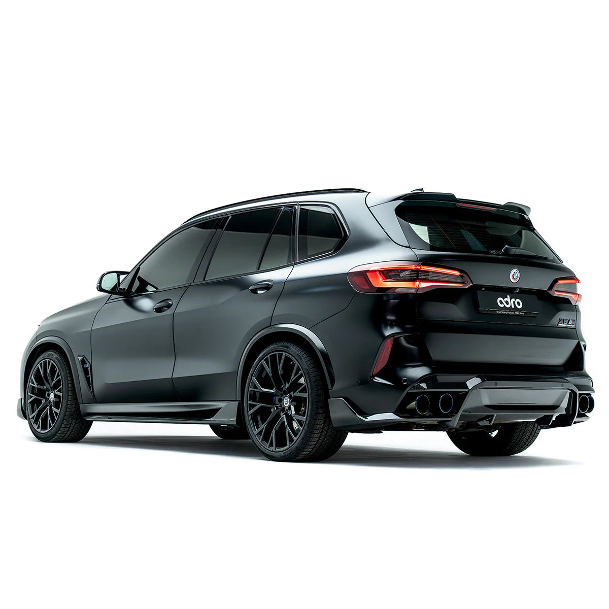 ADRO - Carbon Fiber Side Skirts - BMW F95 X5M