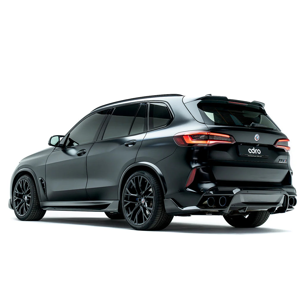 ADRO - Carbon Fiber Side Skirts - BMW F95 X5M