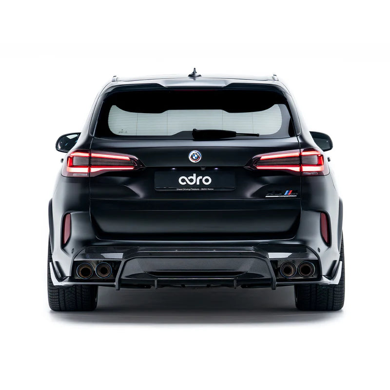 ADRO - Carbon Fiber Rear Diffuser - BMW F95 X5M