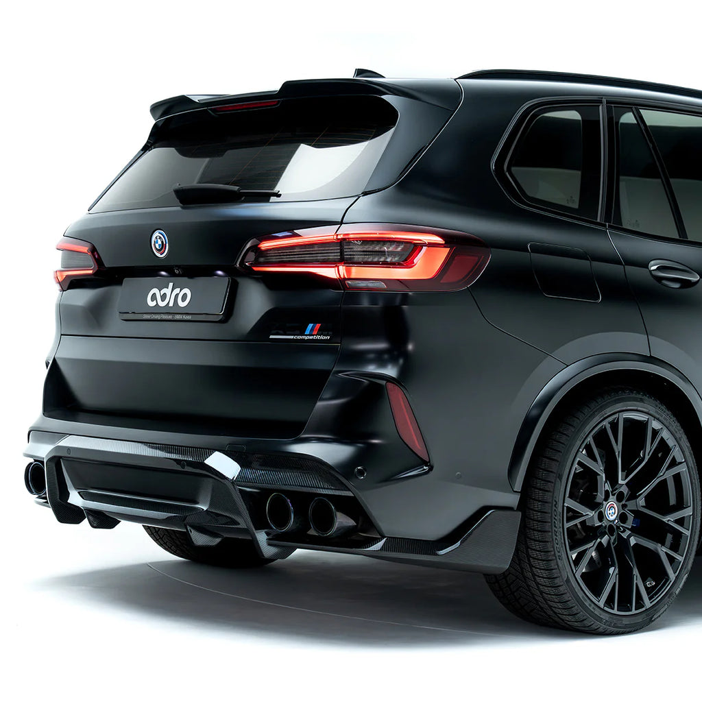 ADRO - Carbon Fiber Rear Diffuser - BMW F95 X5M