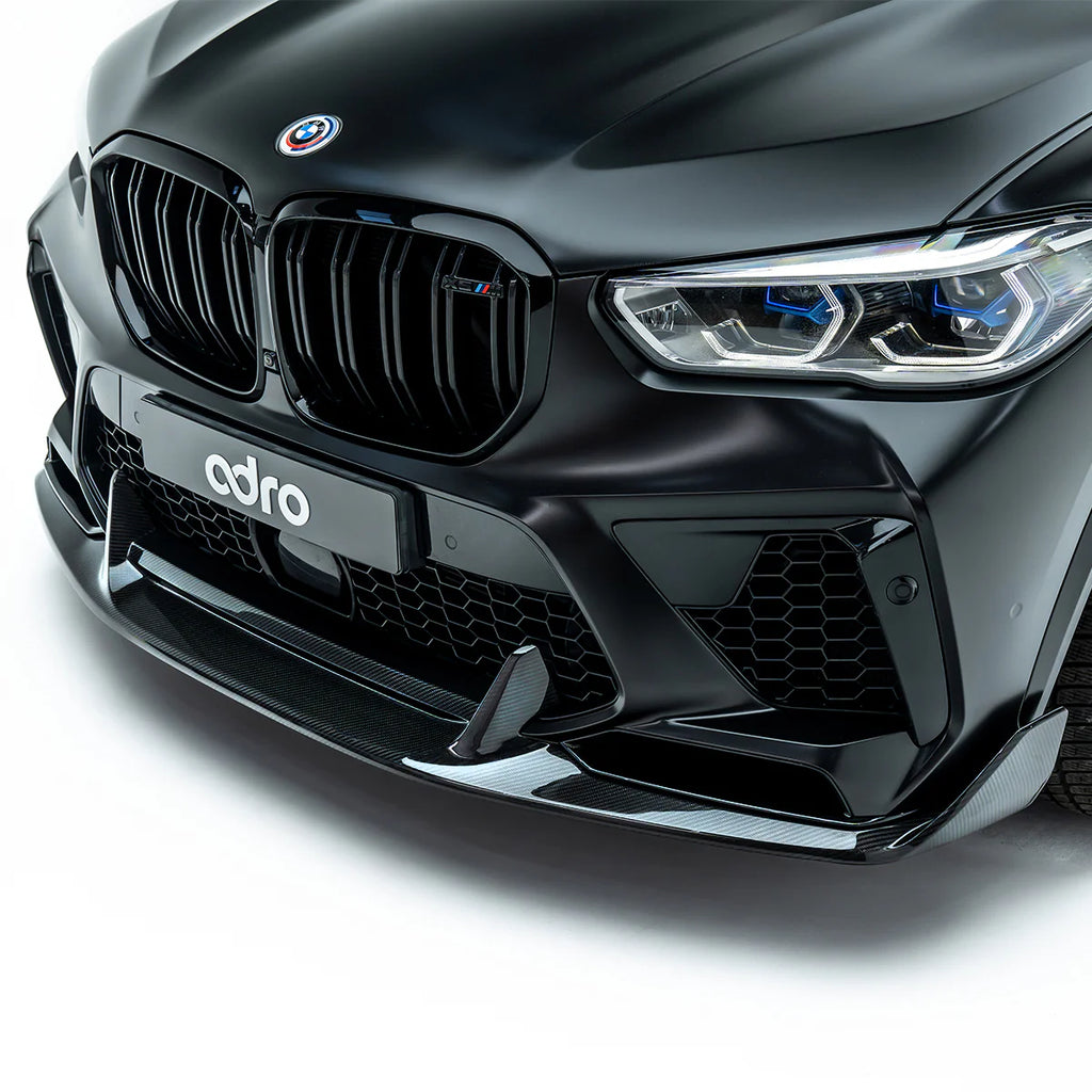 ADRO - Carbon Fiber Front Lip - BMW F95 X5M