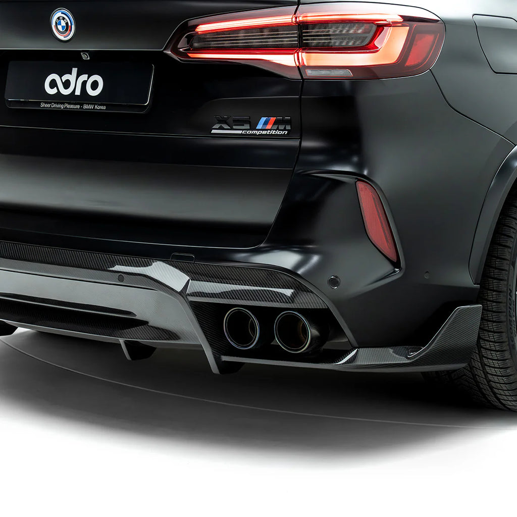 ADRO - Carbon Fiber Rear Diffuser - BMW F95 X5M