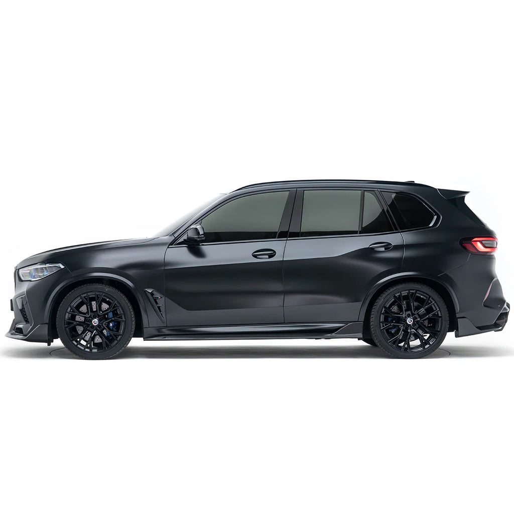 ADRO - Carbon Fiber Side Skirts - BMW F95 X5M