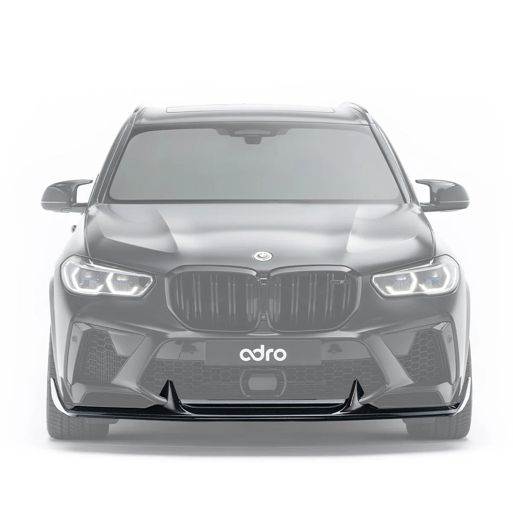 ADRO - Carbon Fiber Front Lip - BMW F95 X5M