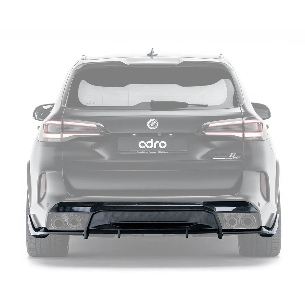 ADRO - Carbon Fiber Rear Diffuser - BMW F95 X5M