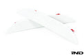 iND f90 m5 painted rear reflector set - iND Distribution