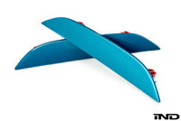 iND f90 m5 painted rear reflector set - iND Distribution